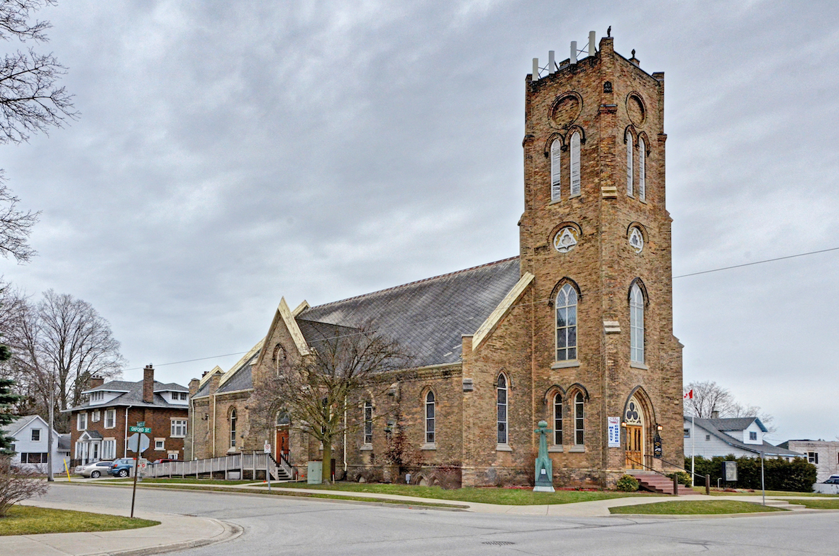 St. James' Church, Ingersoll Oxford The Incorporated Synod of the